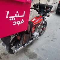 هندا ۱۲۵ رینگ اسپرت|موتورسیکلت|تهران, زمزم|دیوار