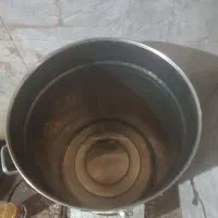 سماور گازی تمیز سالم خانگی 20لیتری|سماور، چای‌ساز، قهوه‌ساز|شوشتر, |دیوار