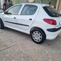 پژو ۲۰۶تیپ ۵مدل ۹۹ تمام رنگ