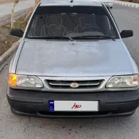 پراید ۹۳ نقره ای