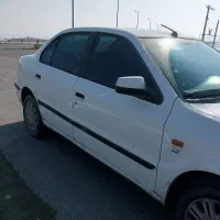 سمند سفید موتور ملی xu7