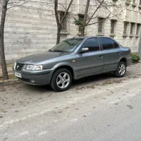 سمند ال ایکس مدل ۸۸