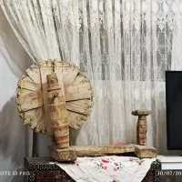 چرخ نخ‌ریسی انتیک