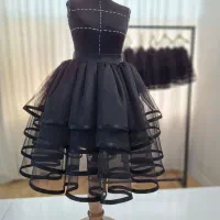 دامن مجلسی عروسکی