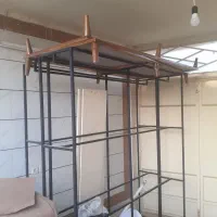 قفس رگال|کتابخانه، شلف، قفسههای دیواری|اصفهان, سعادتآباد|دیوار