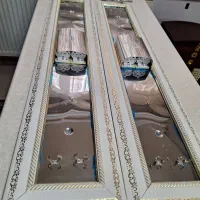 قاب مهتابی دو تایی|لامپ و چراغ|مشهد, عبادی|دیوار