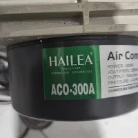 پمپ هوا مرکزی آکواریوم هایلا aco 300 a