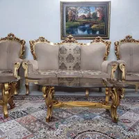 مبل سلطنتی|مبلمان خانگی و میز عسلی|اصفهان, جوزدان الیادران|دیوار