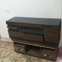 میز تلویزیون دو تیکه ام دی اف