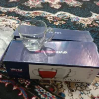 دو دست استکان نو