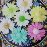 شمع گل بابونه