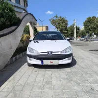 پژو 206V8 مدل 1393