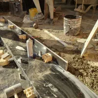 کارگر ساده جهت کار ساختمانی