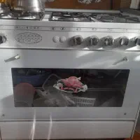 اجاق گاز طرح فر ۵ شعله