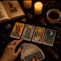 فال قهوه تاروت تک نیت رایگان