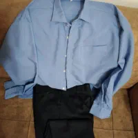 لباس فرم مدرسه پسرانه.دبیرستانی|لباس|رشت, پیله داربن|دیوار
