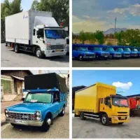 باربری حمل و نقل اثاثیه منزل کارگر خالی اسباب کشی