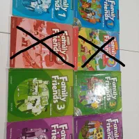 کتاب فمیلی فرندز ۱،۳،۵ تمیز