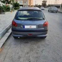 پژو۲۰۶تیپ۲ مدل ۱۳۸۵|خودرو سواری و وانت|اصفهان, کوی امام|دیوار