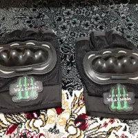 دستکش دوچرخه سواری و موتور سواری