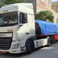 چادر دوزی ماشین سواری خیمه تریلی کفی لبه دار بغل