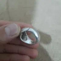 انگشتر نقره عقیق یمن  وقلم|جواهرات|خرم‌آباد, |دیوار