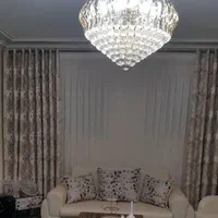 پرده پذیرایی|پرده، رانر، رومیزی|تهران, نیروی هوایی (پیروزی)|دیوار