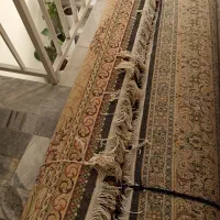 فرش،ماشینی.نقش ماهی قدیم