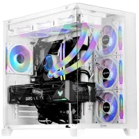 کیس کامپیوتر گیمینگ فاطر مدل FG-880W فرم Mid Tower