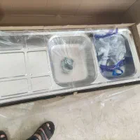 سینک دولنگه نگین الماس