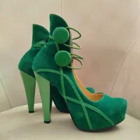 لباس مجلسی با کفشش ست خیلی جذاب|لباس|کوهبنان, |دیوار