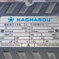 پمپ آب hachasou