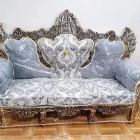 مبل فیروزه ای نو زیر قیمت