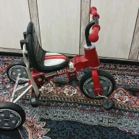 سه چرخه فلزی تاشو