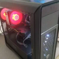 کیس گیمینگ و رندرینگ حرفه ای