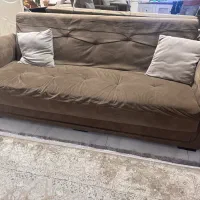 مبل ۷نفره به همراه میز جلو مبلی