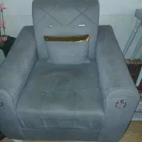 مبل هفت نفره. میز ناهار خوری، میز تلویزیون