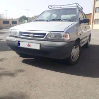 پراید مدل۸۶ پراید دوگانه کارخونه