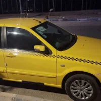 تاکسی سورن پلاس۱۴۰۲  دوگانه شرکتی|خودرو سواری و وانت|ماهدشت, |دیوار