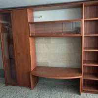 دکوراسیون میز تلویزیون 5تیکه بوفه - کنسول - ویترین|مبلمان خانگی و میز عسلی|اسلام‌شهر, شهرک الهیه|دیوار