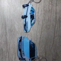 جاکلیدی ماکت ماشین