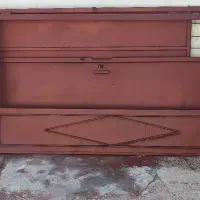 درب حیاط ویلایی دولنگه