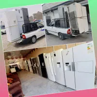 فروش و خریدار یخچال پرند سمساری 1در 2در سالم خراب