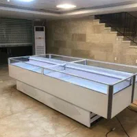 پروژکتور قفسه هایپری یخچال پرده هوا فروشگاهی هالو|لامپ و چراغ|تبریز, |دیوار
