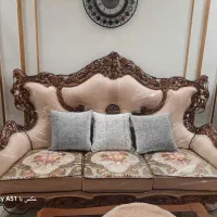 مبلمان  سلطنتی تمام چوب نو