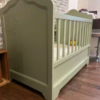 تخت نوزاد بلسینو|تخت و صندلی بچه|تهران, دربند|دیوار