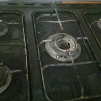 اجاق گاز ۵شعله تمیز