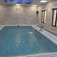 اجاره ویلا باغ استخردار سرپوشیده دوخوابه دوبلکس