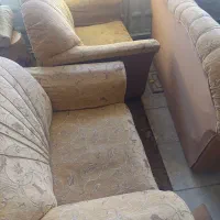 مبل صدفی کارکرده برای باغ یا جایی مناسبه