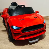 ماشین برقی فورد در حد نو بدون خط و خش